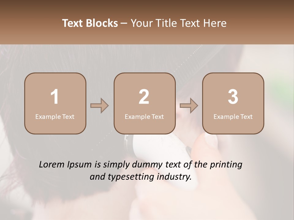 Technology Conditioner White PowerPoint Template