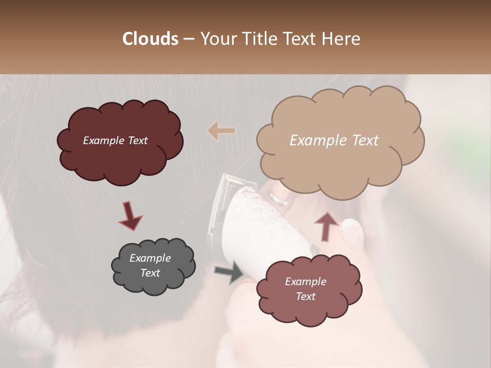 Technology Conditioner White PowerPoint Template