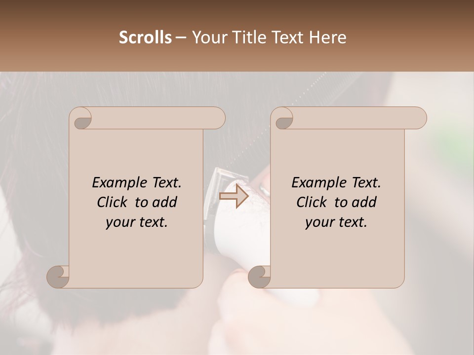 Technology Conditioner White PowerPoint Template
