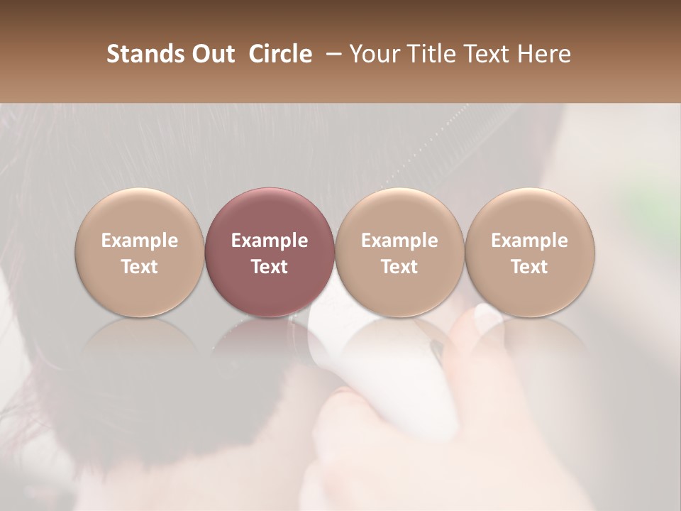 Technology Conditioner White PowerPoint Template