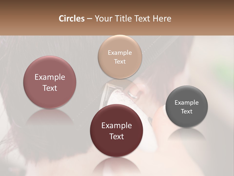 Technology Conditioner White PowerPoint Template