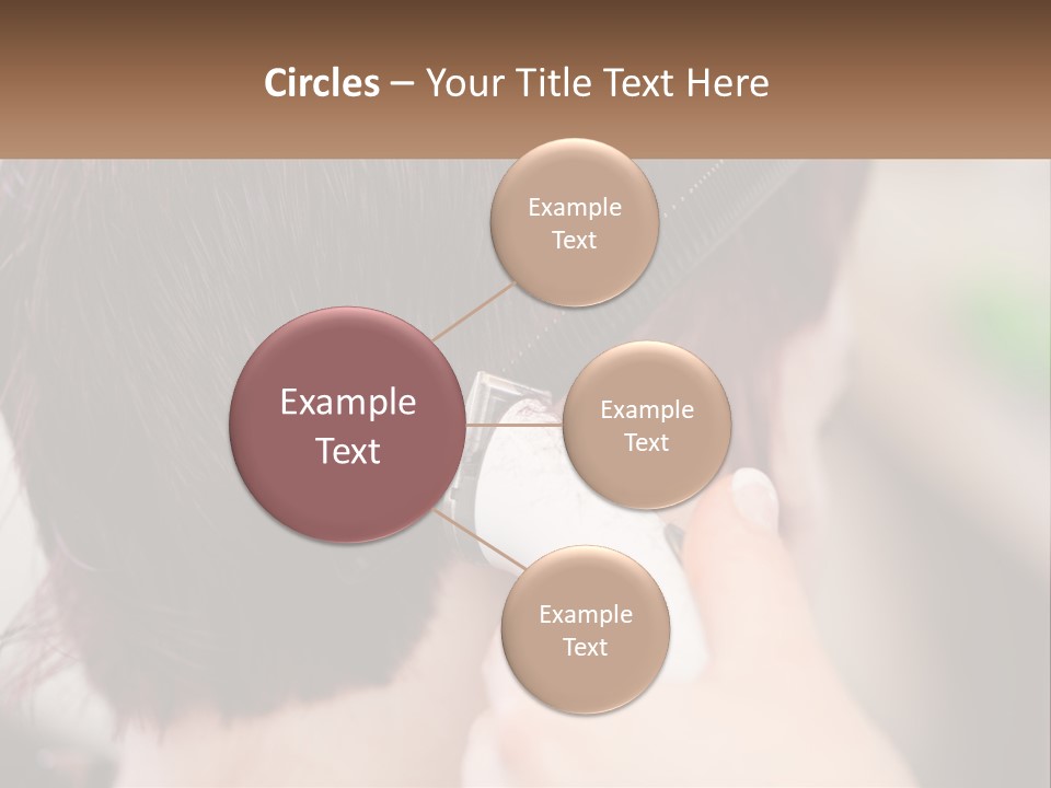 Technology Conditioner White PowerPoint Template