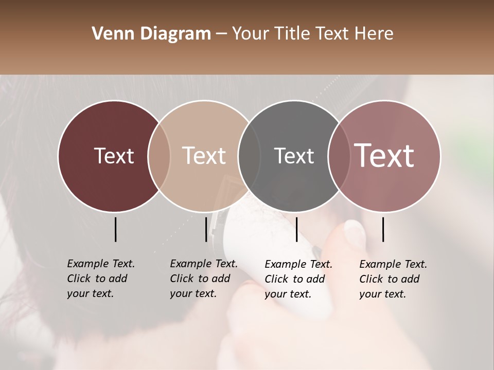 Technology Conditioner White PowerPoint Template
