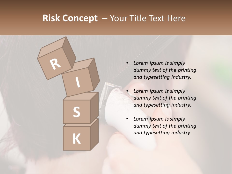 Technology Conditioner White PowerPoint Template