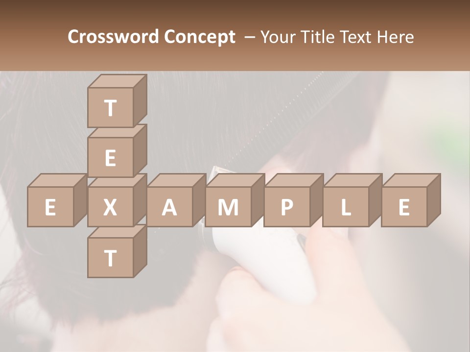 Technology Conditioner White PowerPoint Template