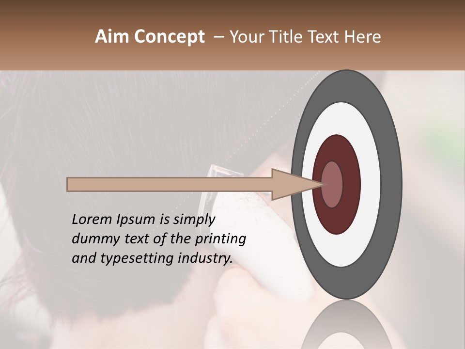 Technology Conditioner White PowerPoint Template