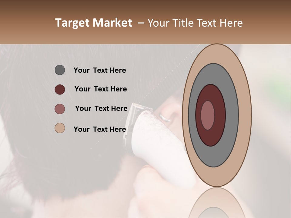 Technology Conditioner White PowerPoint Template