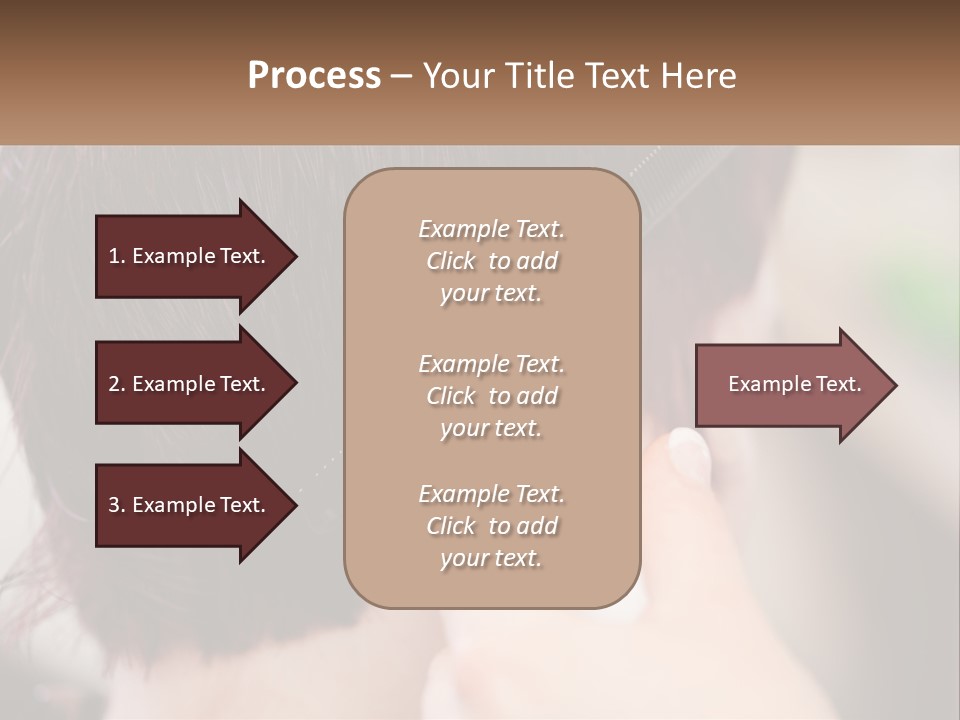 Technology Conditioner White PowerPoint Template