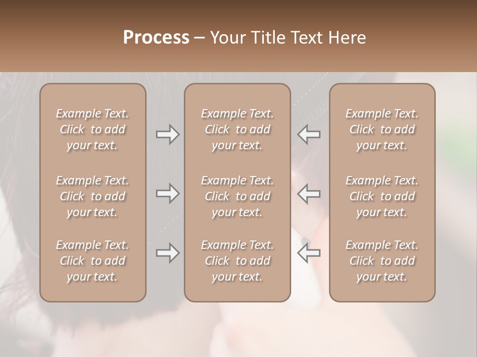 Technology Conditioner White PowerPoint Template