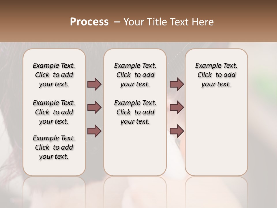 Technology Conditioner White PowerPoint Template