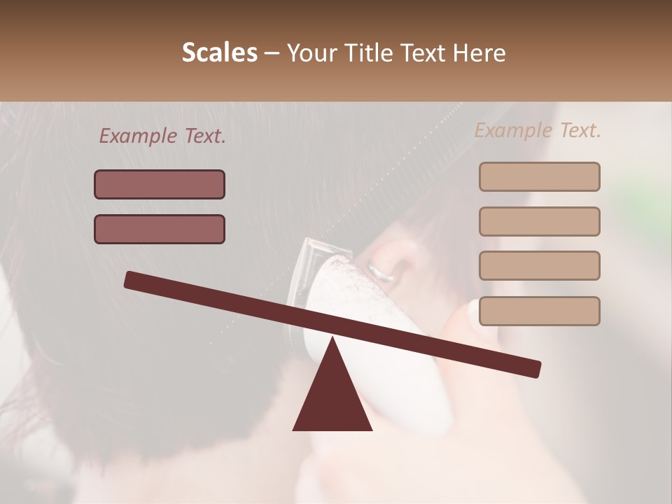 Technology Conditioner White PowerPoint Template