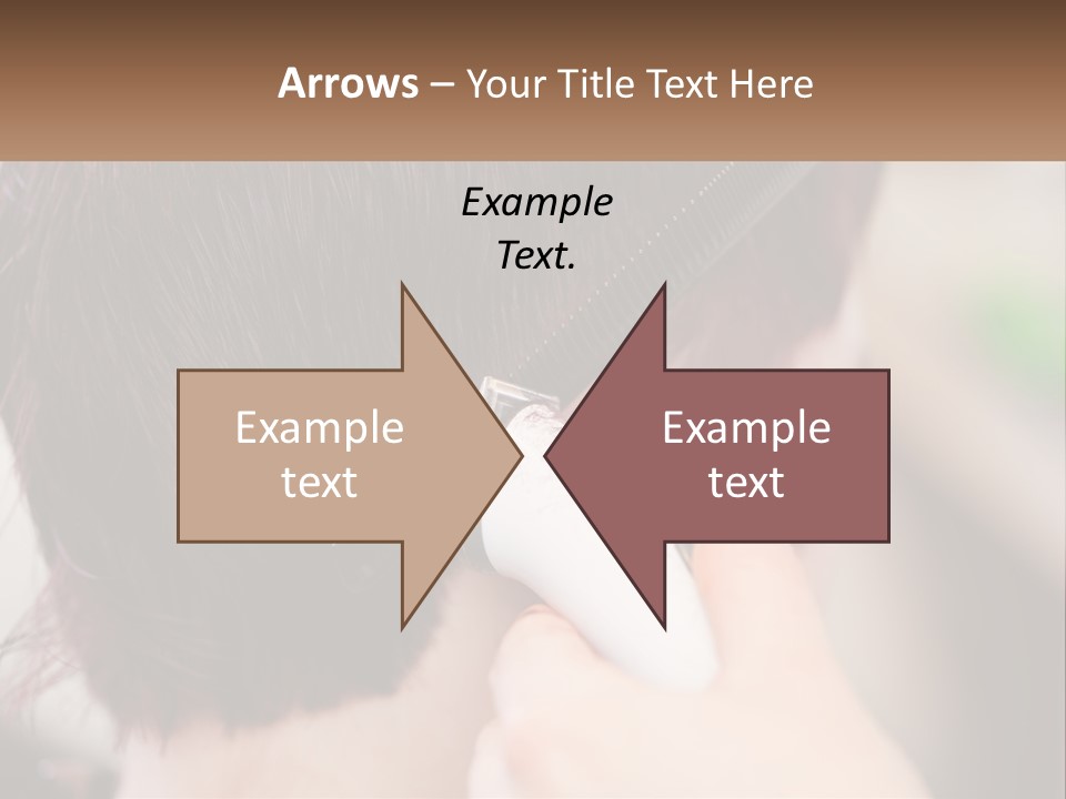 Technology Conditioner White PowerPoint Template