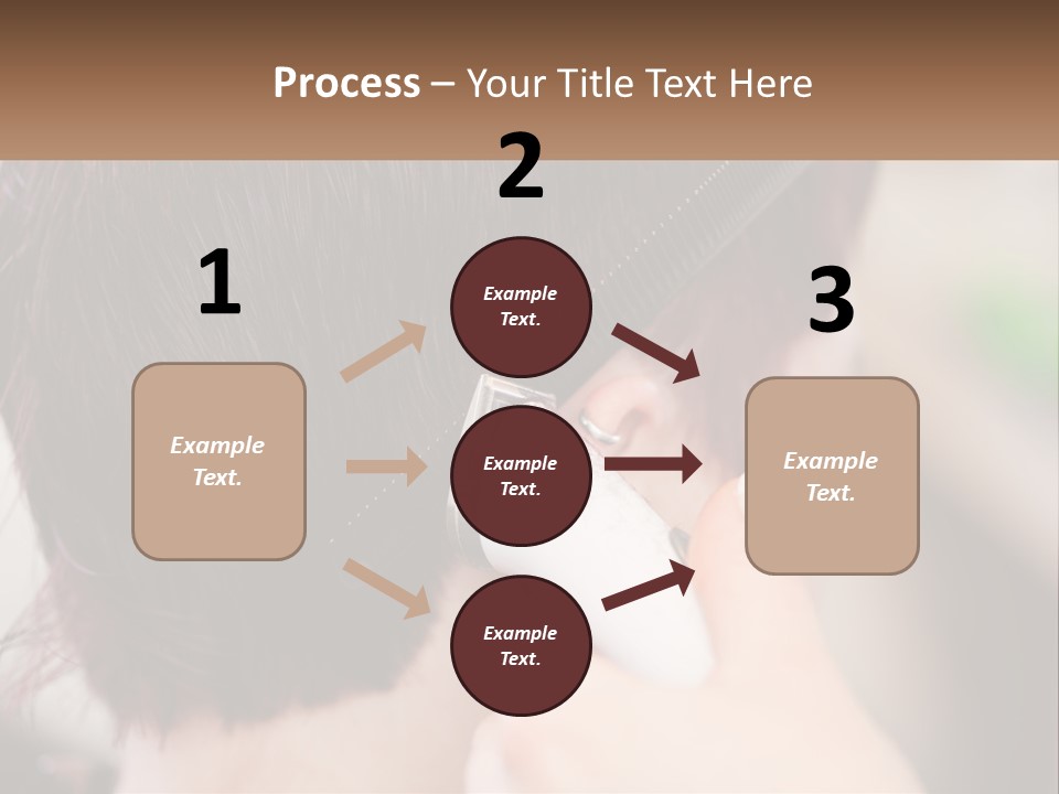 Technology Conditioner White PowerPoint Template
