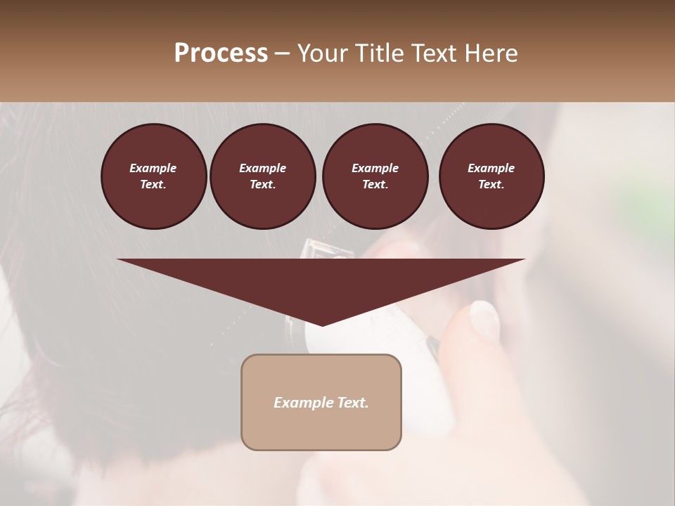 Technology Conditioner White PowerPoint Template