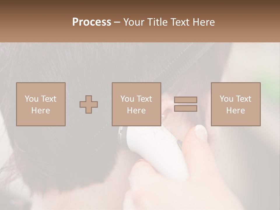 Technology Conditioner White PowerPoint Template
