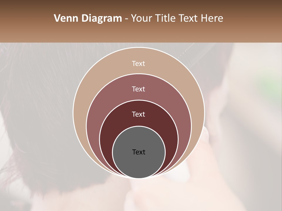 Technology Conditioner White PowerPoint Template