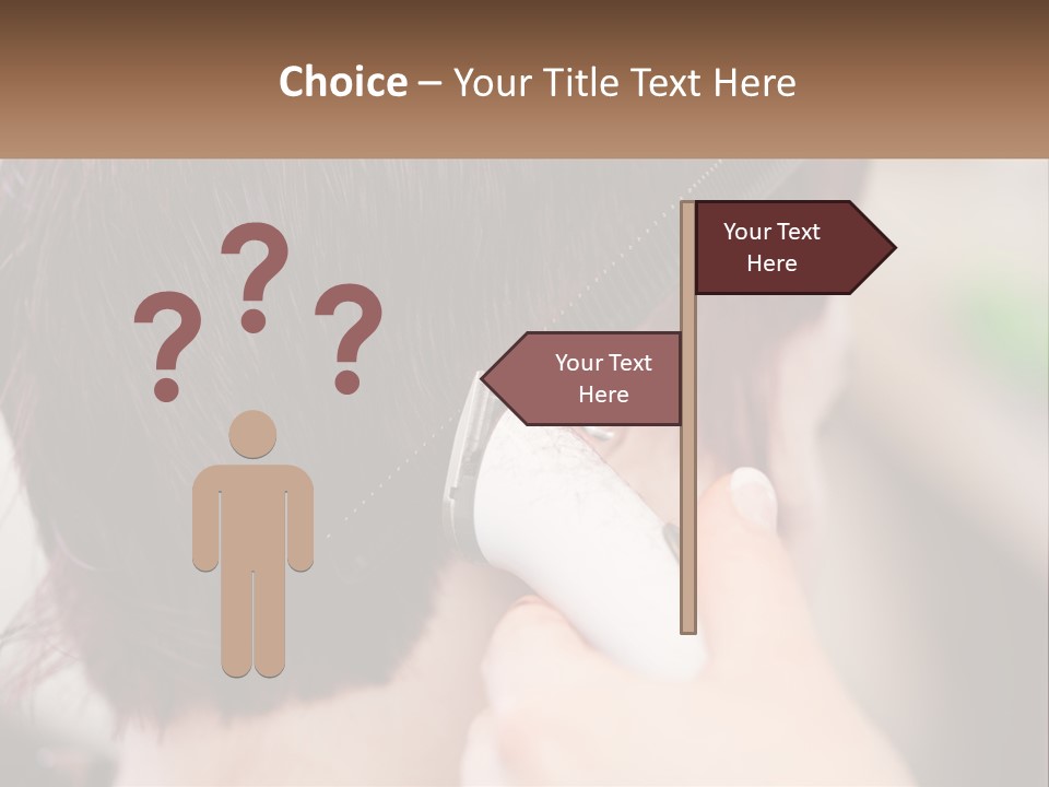 Technology Conditioner White PowerPoint Template