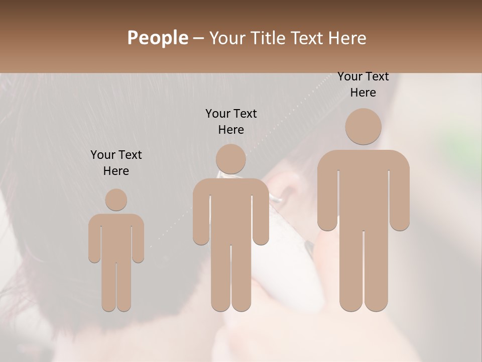 Technology Conditioner White PowerPoint Template