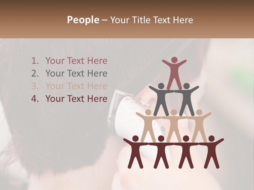 Technology Conditioner White PowerPoint Template