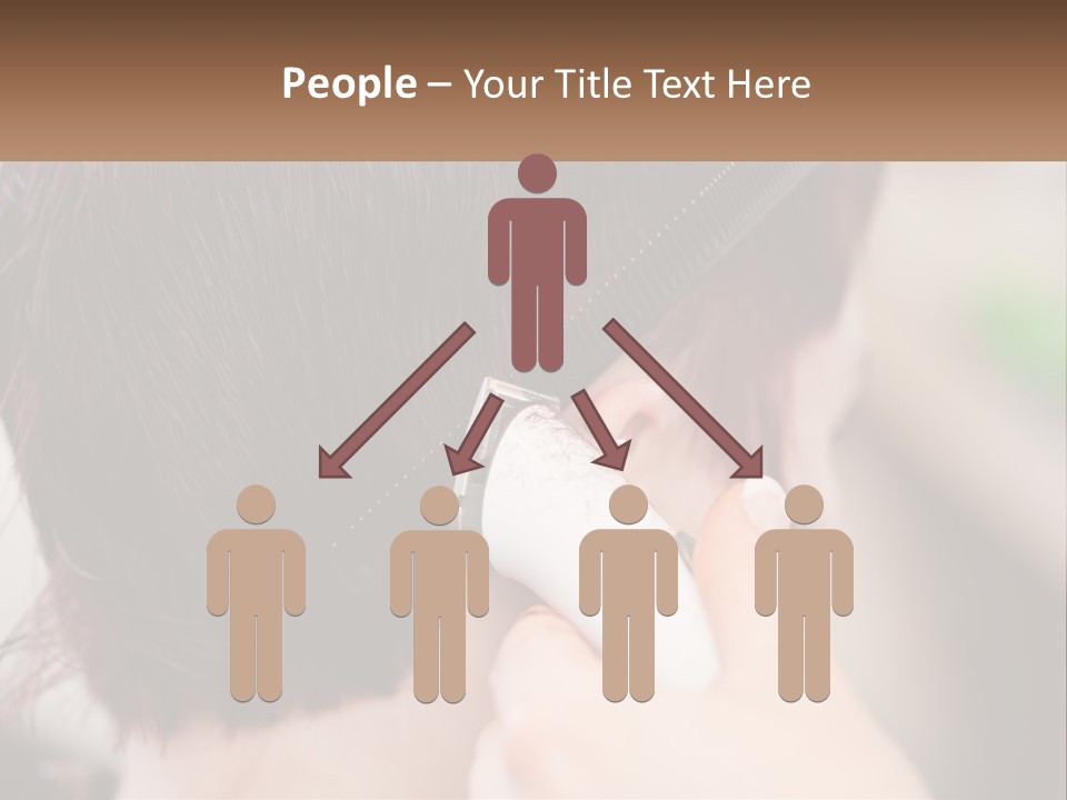 Technology Conditioner White PowerPoint Template