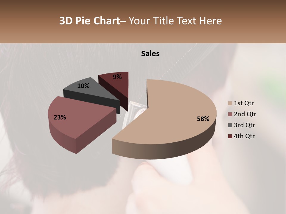 Technology Conditioner White PowerPoint Template
