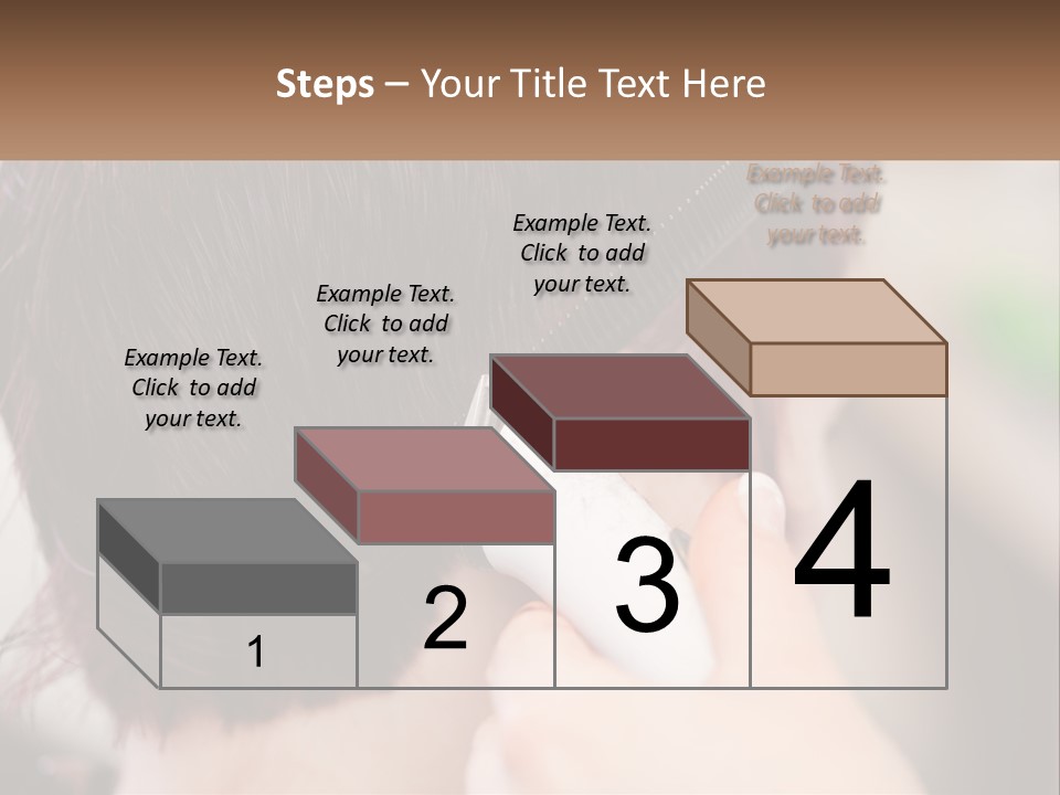 Technology Conditioner White PowerPoint Template