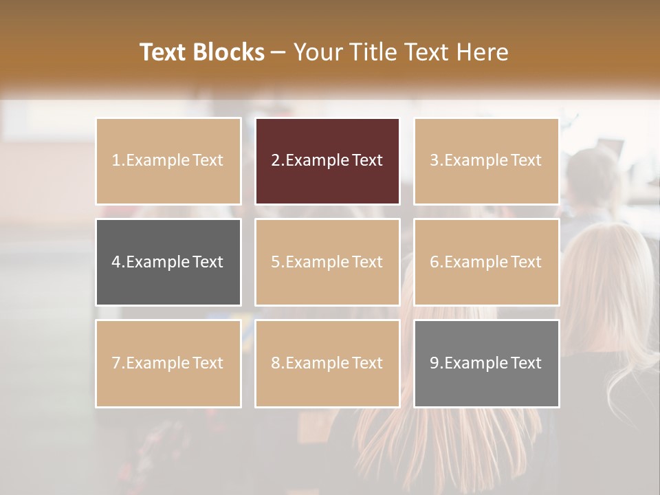 Power Home Cool PowerPoint Template