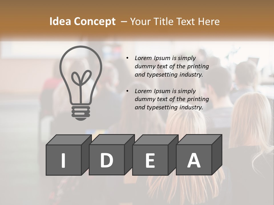 Power Home Cool PowerPoint Template