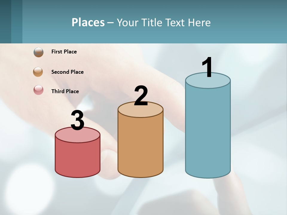 Climate Part Cold PowerPoint Template