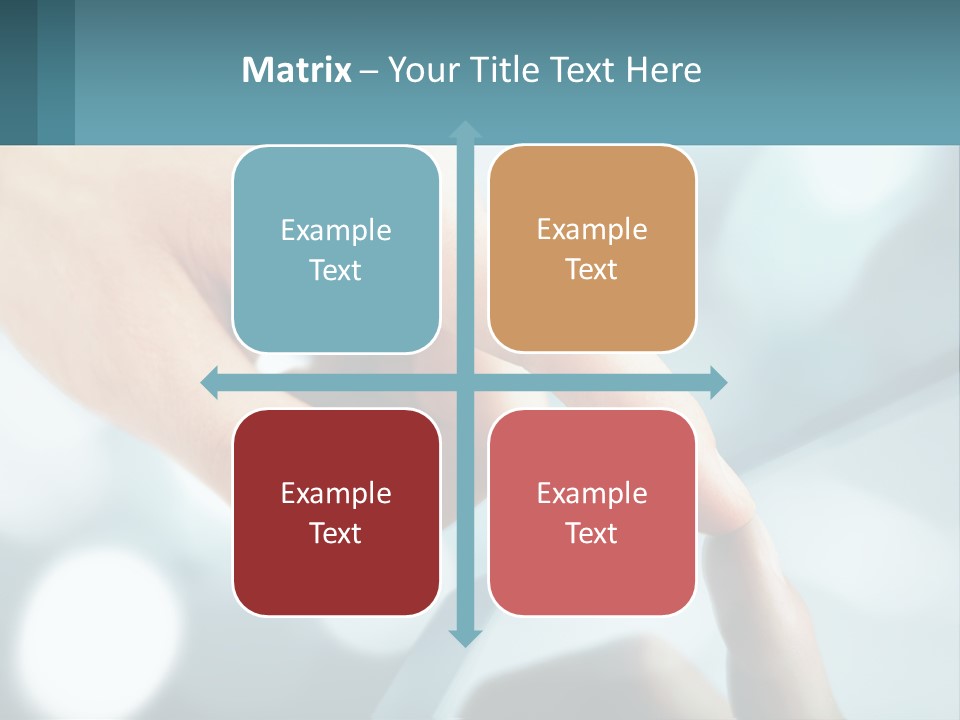 Climate Part Cold PowerPoint Template