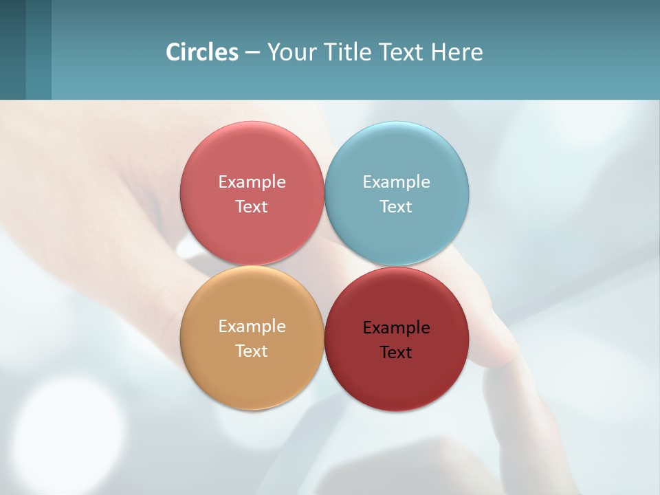 Climate Part Cold PowerPoint Template