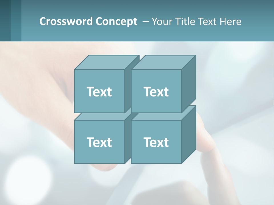 Climate Part Cold PowerPoint Template