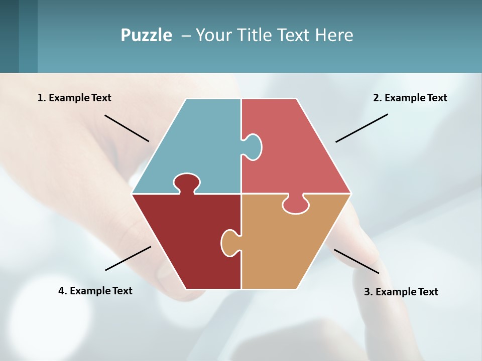 Climate Part Cold PowerPoint Template