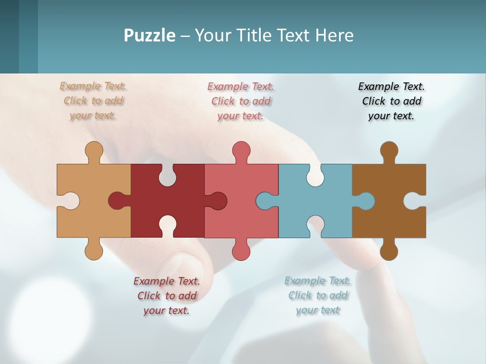 Climate Part Cold PowerPoint Template