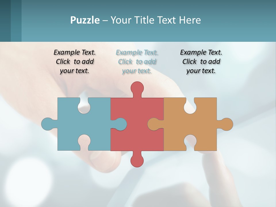 Climate Part Cold PowerPoint Template