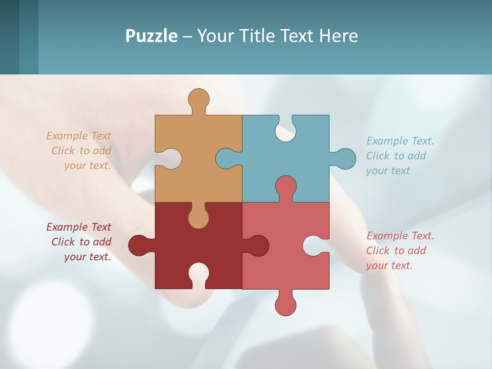 Climate Part Cold PowerPoint Template