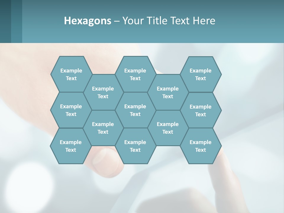 Climate Part Cold PowerPoint Template