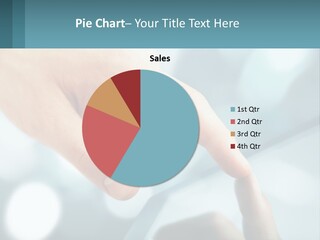 Climate Part Cold PowerPoint Template