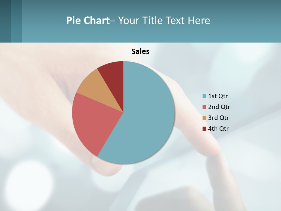 Climate Part Cold PowerPoint Template