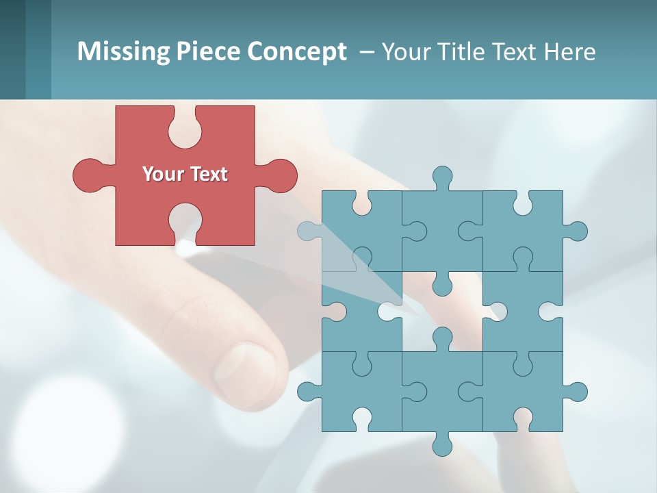 Climate Part Cold PowerPoint Template