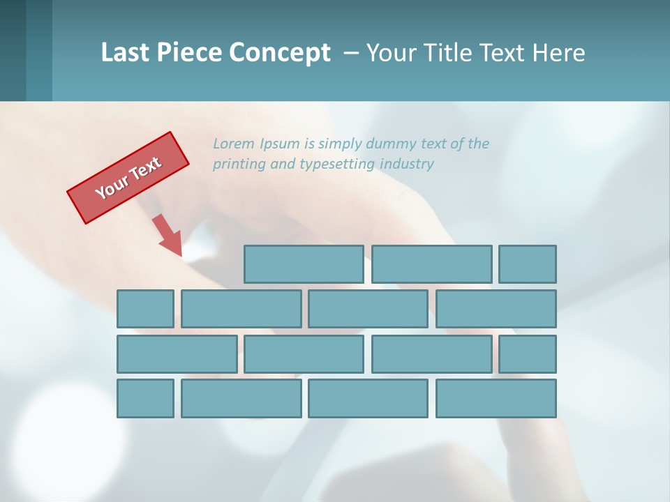 Climate Part Cold PowerPoint Template