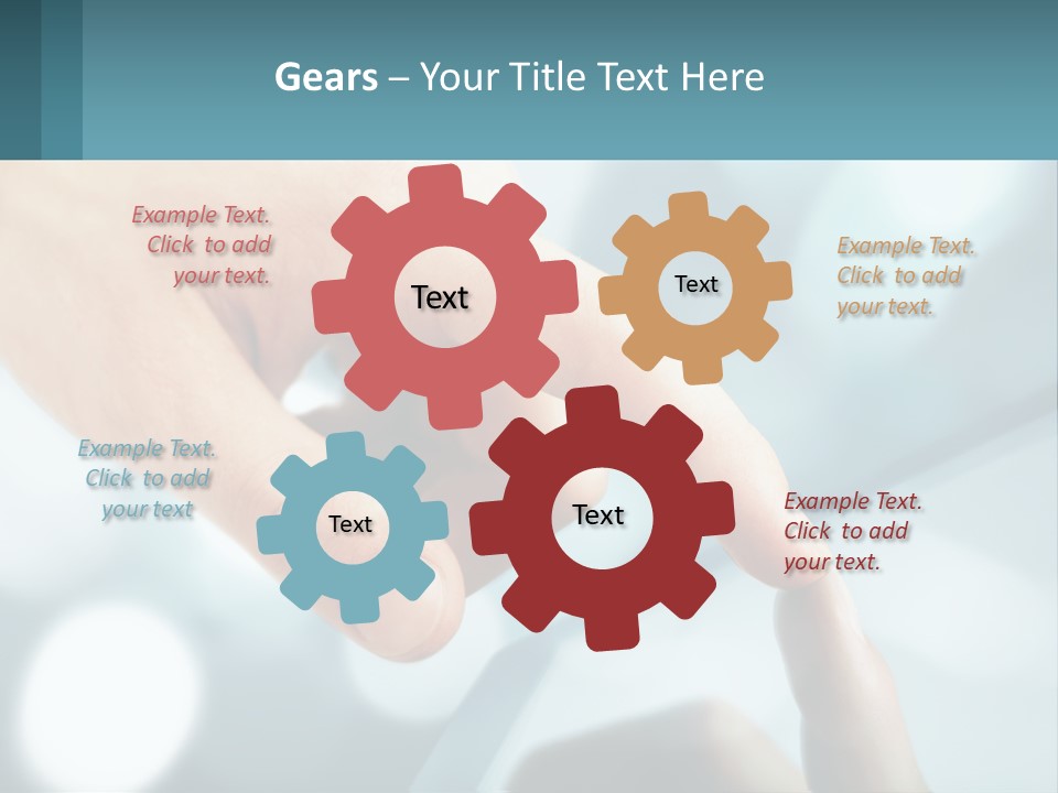 Climate Part Cold PowerPoint Template