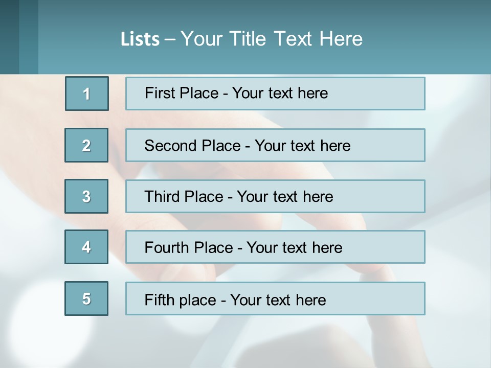 Climate Part Cold PowerPoint Template