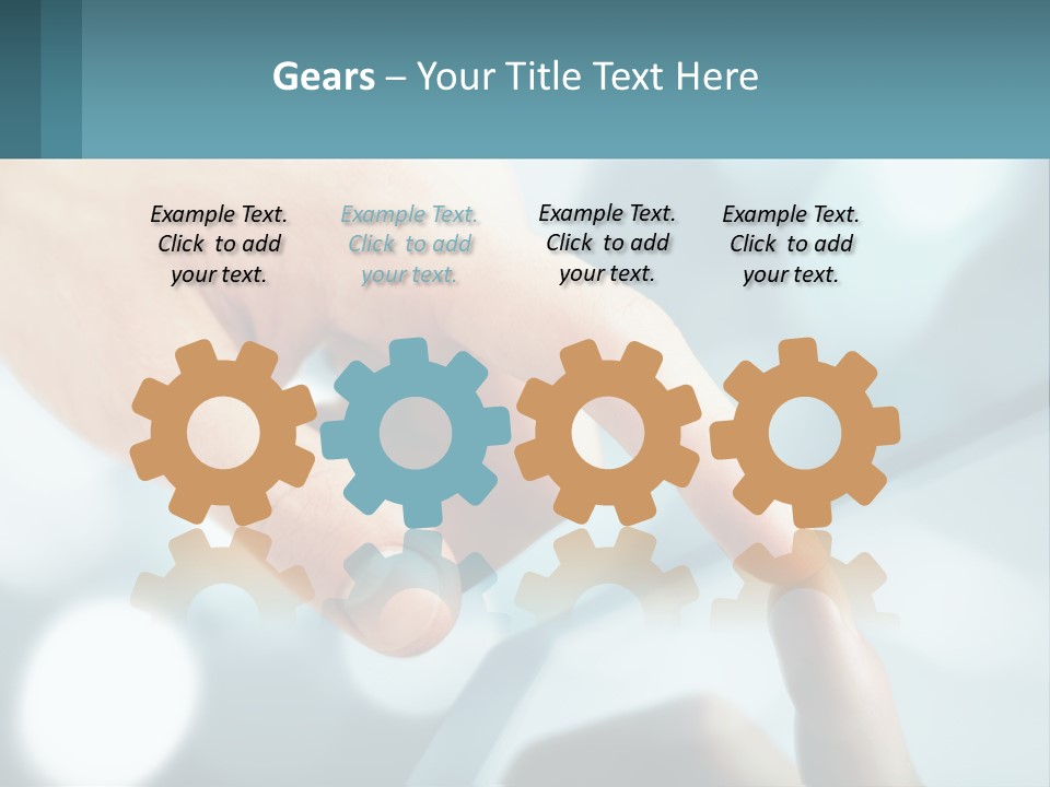 Climate Part Cold PowerPoint Template