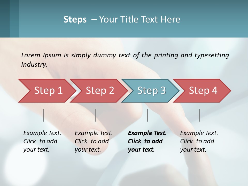Climate Part Cold PowerPoint Template