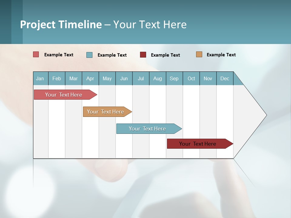 Climate Part Cold PowerPoint Template