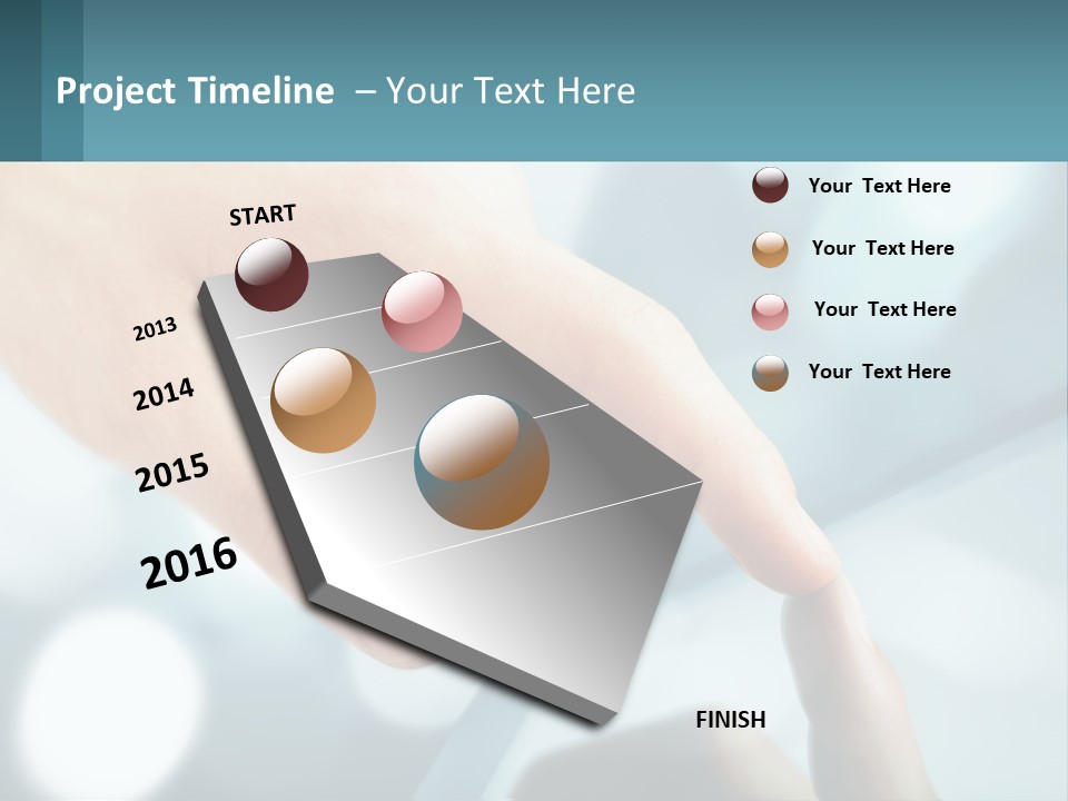 Climate Part Cold PowerPoint Template