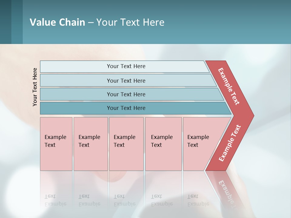 Climate Part Cold PowerPoint Template