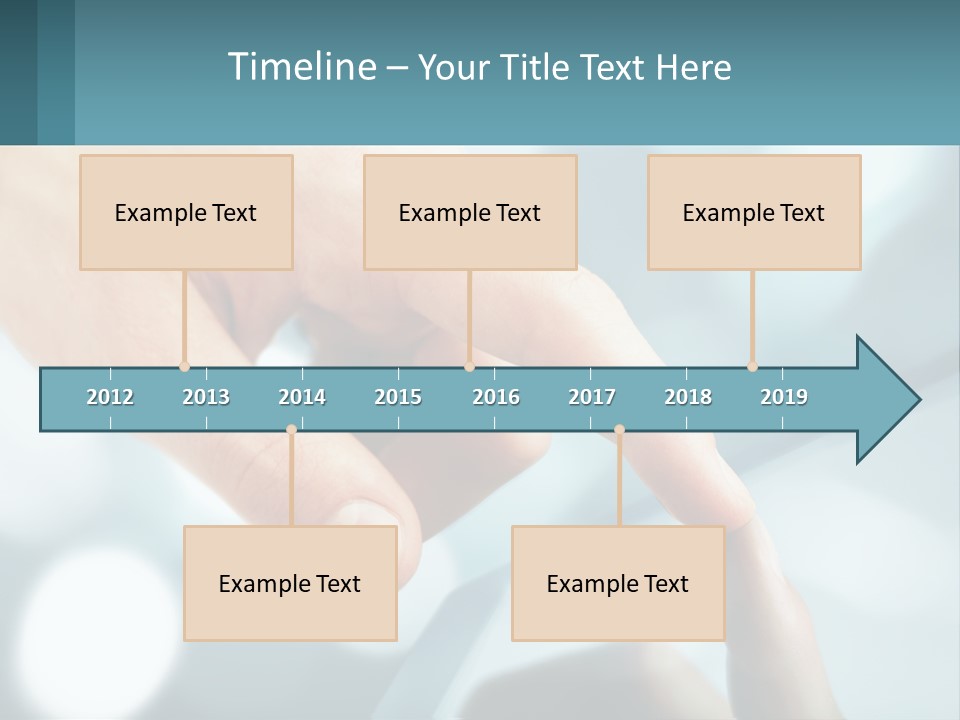 Climate Part Cold PowerPoint Template