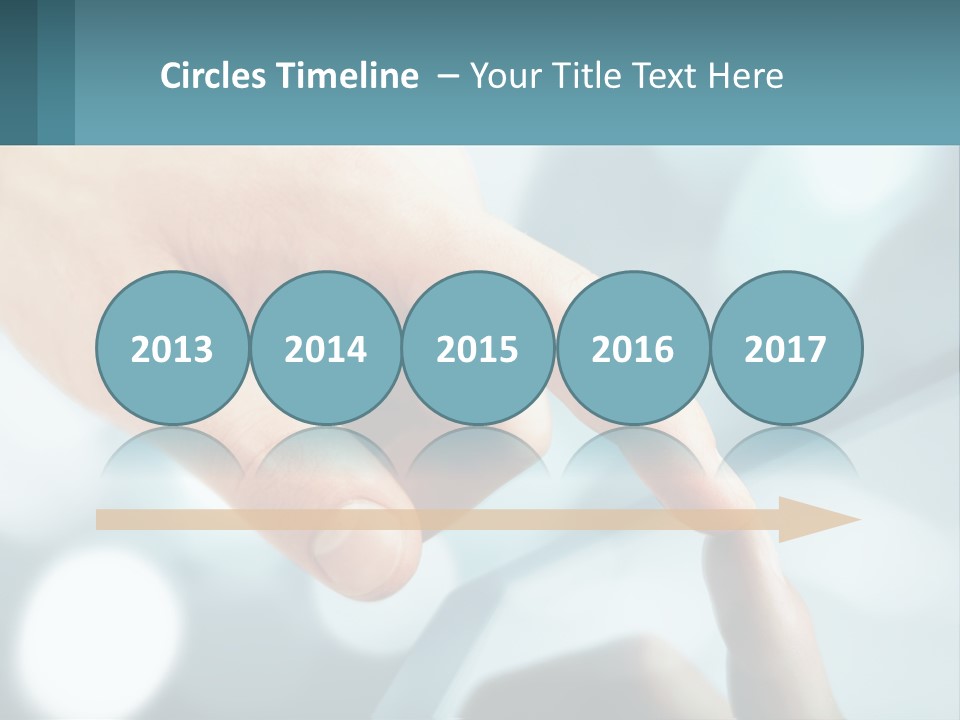 Climate Part Cold PowerPoint Template